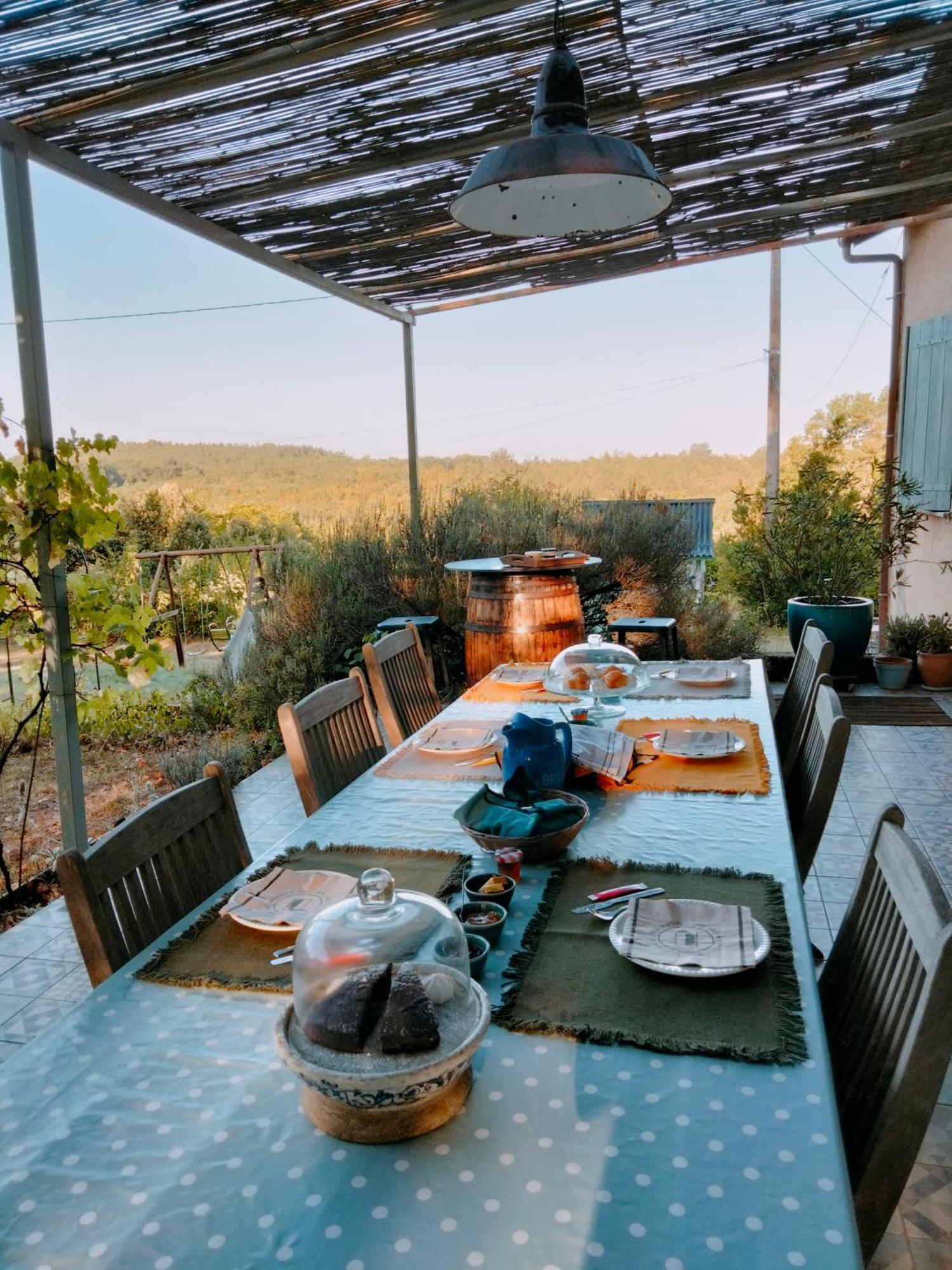 Chambre Familiale Anna "Mon Lit Au Pre" , Jusqu'A 4 Adultes Et 2 Enfants Avec Piscine Familles, Couples Ou Femmes Seulement Pontours Экстерьер фото