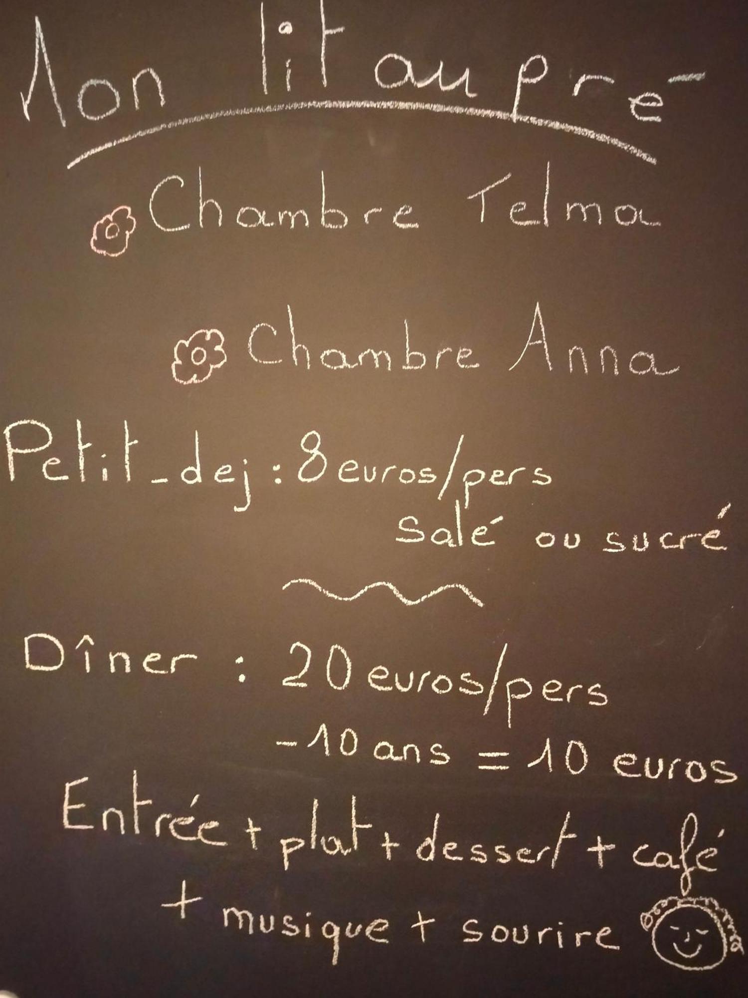 Chambre Familiale Anna "Mon Lit Au Pre" , Jusqu'A 4 Adultes Et 2 Enfants Avec Piscine Familles, Couples Ou Femmes Seulement Pontours Экстерьер фото